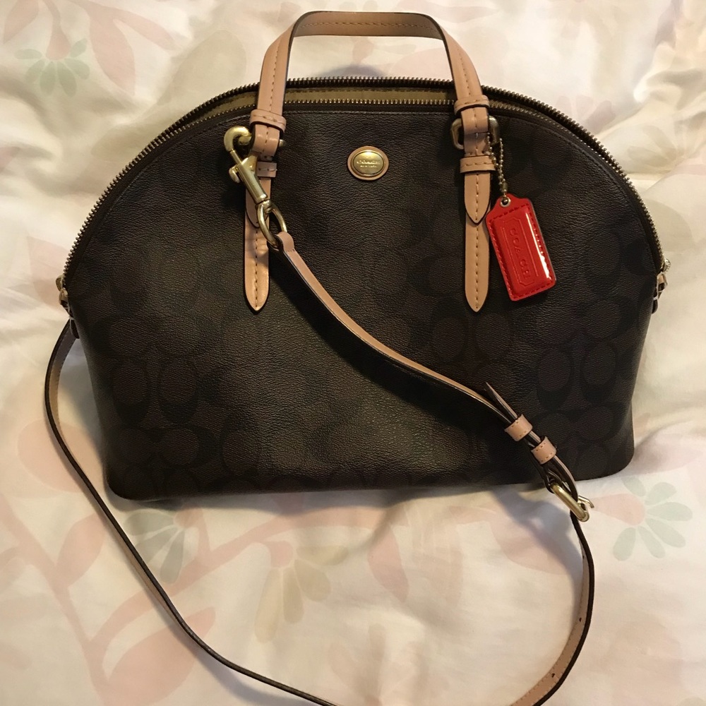 Coach Signature Dome Satchel